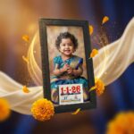 Personalized Flip Photo Calendar Frame - Image 2
