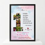 Our First Year Anniversary Love Story Frame - Image 4