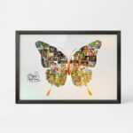 Beautiful Butterfly Photo Collage Frame - Image 4