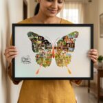Beautiful Butterfly Photo Collage Frame - Image 2