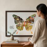 Beautiful Butterfly Photo Collage Frame - Image 3