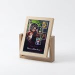 Rotating Double-Sided Wooden Photo Frame - Image 4
