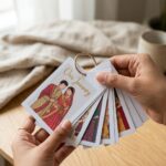 Premium Ring Photo Album Keepsake