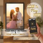 Magic Video Frame - Scan to Play Video! - Image 3