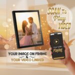 Magic Video Frame - Scan to Play Video!