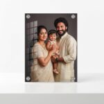 Premium Clear Acrylic Photo Frame - Image 4