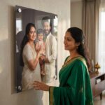 Premium Clear Acrylic Photo Frame - Image 3