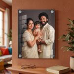 Premium Clear Acrylic Photo Frame