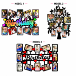 Personalized Sublimation Collage Wall Frame (Birthday Special) – Custom Printed Photo Frame - Image 3