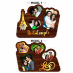 Personalized Sublimation Wood Tile Frame – Custom Printed Photo Frame - Image 3