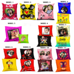 Personalized Designer Photo Cushion – Custom Printed Pillow - Image 3