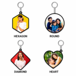 Personalized Photo Keychain – Custom Printed Keychain - Image 3