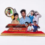 Personalized Cutting Shield Photo Frame – Custom Printed Photo Frame - Image 4