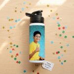 Personalized Water Bottle (New Design) – Custom Printed Water Bottle