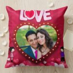 Personalized Designer Photo Cushion – Custom Printed Pillow
