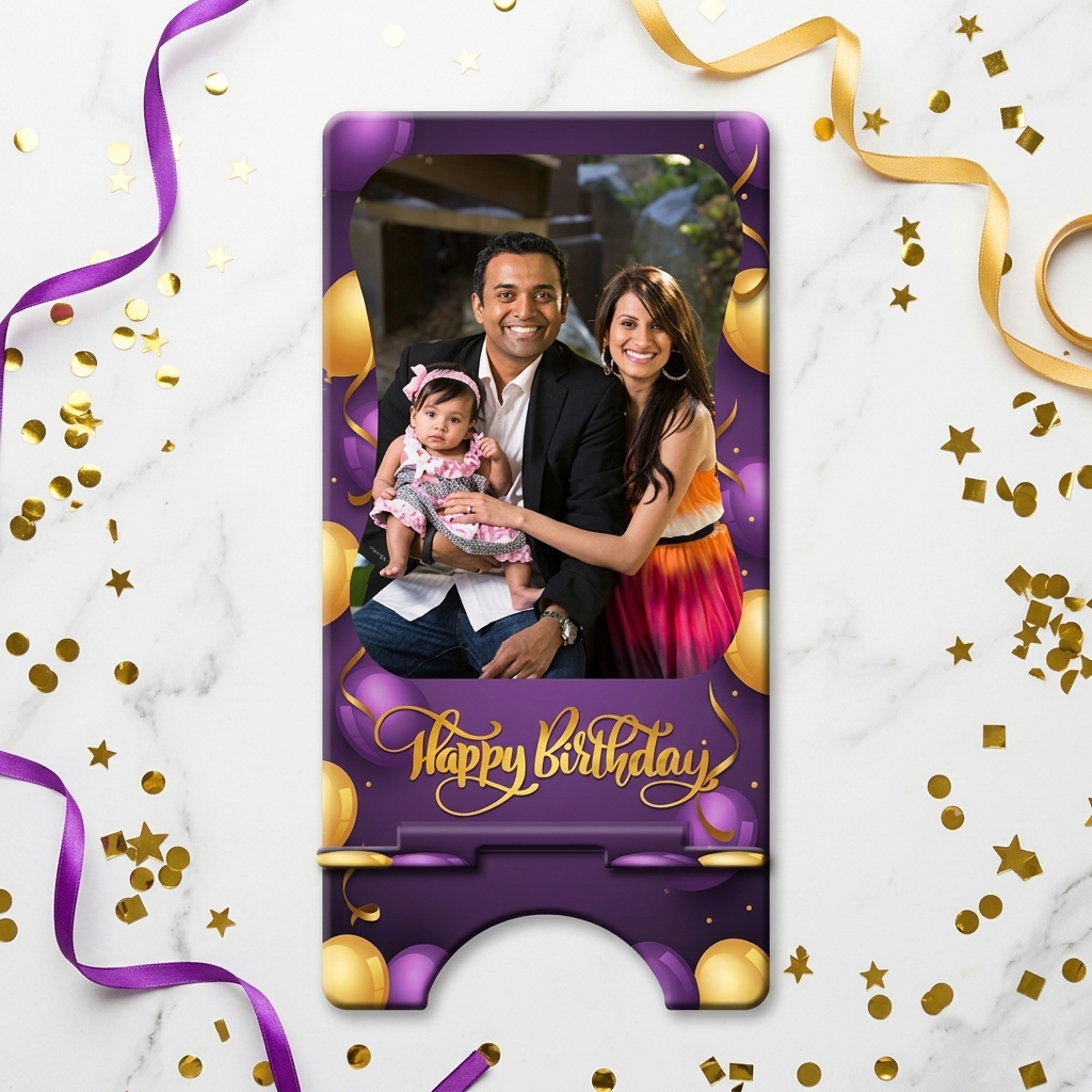 pomelli_photoshoot-1(42) Personalized Photo Mobile Stand – Custom Printed Mobile Stand - Image 1
