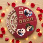 Personalized Sublimation Wooden Calendar – Custom Printed Wooden Calendar