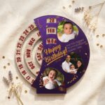 Personalized Sublimation Wooden Calendar – Custom Printed Wooden Calendar - Image 2