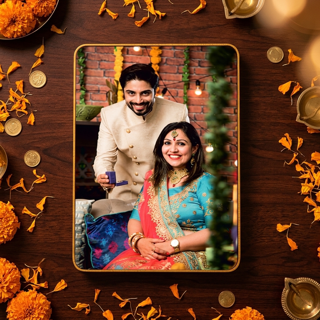 pomelli_photoshoot-1(46) Personalized Aluminum Frame – Custom Printed Aluminum Frame - Image 1