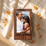 Tapered Rectangular Rotating Photo Lamp - Image 3