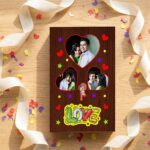 Personalized Box Type LED Photo Frame (Couples Special) – Custom Printed Photo Frame