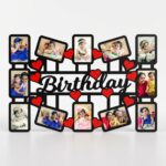 Personalized Sublimation Collage Wall Frame (Birthday Special) – Custom Printed Photo Frame - Image 5