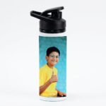 Personalized Water Bottle (New Design) – Custom Printed Water Bottle - Image 4