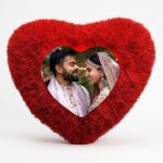 Personalized Photo Fur Cushion – Custom Printed Pillow - Image 7