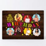 Personalized LED Backlit Photo Frame (Birthday Special) – Custom Printed Photo Frame - Image 5