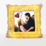 Personalized Photo LED Cushion – Custom Printed Pillow - Image 8