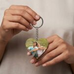 Personalized Photo Wooden Keychain – Custom Printed Keychain - Image 4