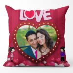 Personalized Designer Photo Cushion – Custom Printed Pillow - Image 5