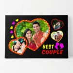Personalized LED Backlit Photo Frame (Couple Special) – Custom Printed Photo Frame - Image 5