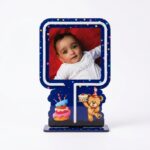 Personalized Wooden Photo Neon Light Frame – Custom Printed Neon Light Frame - Image 5