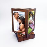 Tapered Rectangular Rotating Photo Lamp - Image 4