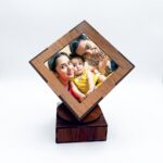 Diamond-Shaped Rotating Photo Frame - Image 4