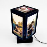 Navy Rectangular LED Rotating Lamp - Image 4