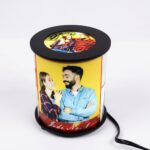 Cylindrical Round Rotating Photo Lamp - Image 4