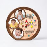 Personalized Sublimation Double Layer Wood Tile Frame (Birthday Special) – Custom Printed Photo Frame - Image 5
