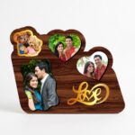 Personalized Sublimation Wood Tile Frame – Custom Printed Photo Frame - Image 5