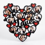 Personalized Sublimation Collage Wall Frame (Couple Special) – Custom Printed Photo Frame - Image 5