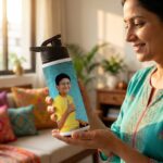 Personalized Water Bottle (New Design) – Custom Printed Water Bottle - Image 2