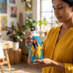 Personalized Water Bottle – Custom Printed Water Bottle - Image 3