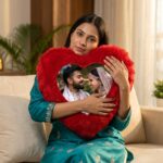 Personalized Photo Fur Cushion – Custom Printed Pillow - Image 6