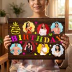 Personalized LED Backlit Photo Frame (Birthday Special) – Custom Printed Photo Frame - Image 2