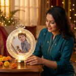 Personalized Photo Crystal LED Lamp – Custom Printed Crystal Lamp - Image 5