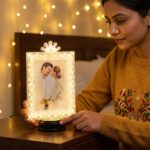 Personalized Photo Crystal LED Lamp – Custom Printed Crystal Lamp - Image 6