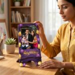 Personalized Photo Mobile Stand – Custom Printed Mobile Stand - Image 2