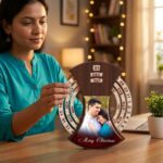 Personalized Sublimation Wooden Calendar – Custom Printed Wooden Calendar - Image 5
