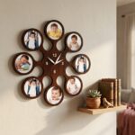 Personalized Sublimation Collage Wall Clock (Birthday Special) – Custom Printed Wall Clock - Image 4
